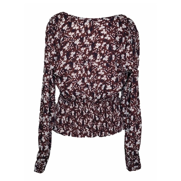 A&F burgundy top - Picture 2 of 3